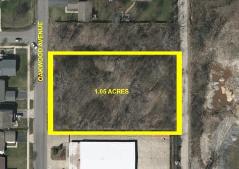 Industrial Land Site – 1.05 Acres, Lake County, Oakwood Ave., Waukegan, IL