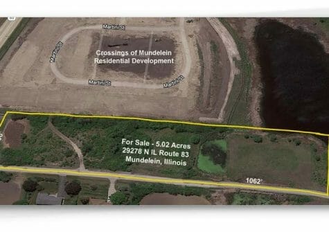 Land Site – 5.02 Acres, 29278 N IL Route 83, Mundelein, IL