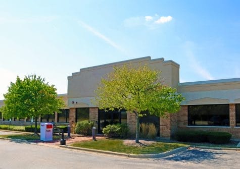 Professional Finished Office Space – 1075 Tri State Parkway, Gurnee, IL